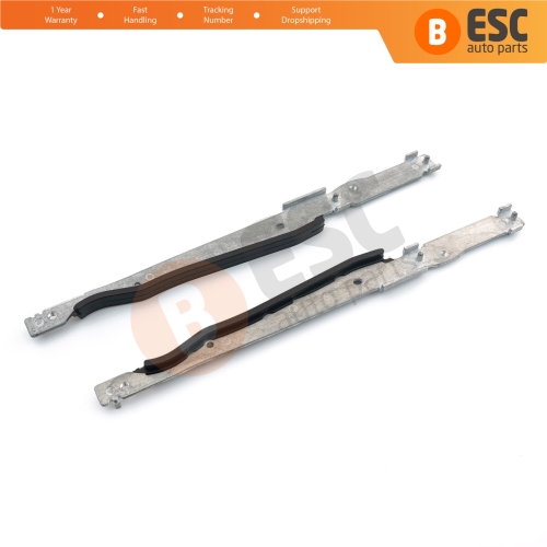 2 Pcs Sunroof Runner Track Slider Guide Repair Metal Parts for BMW 3 E91 5 E61 X3 E83 X5 E53 E70 Cullinan RR31 54138408062