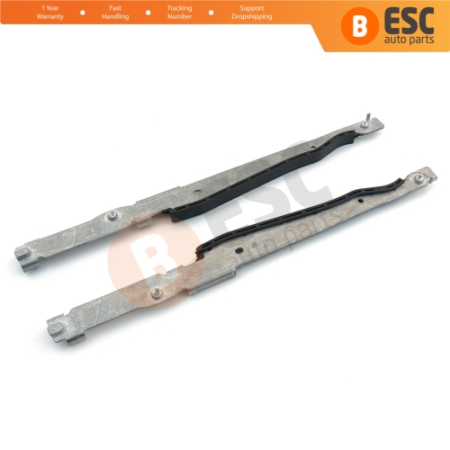 2 Pcs Sunroof Runner Track Slider Guide Repair Metal Parts for BMW 3 E91 5 E61 X3 E83 X5 E53 E70 Cullinan RR31 54138408062