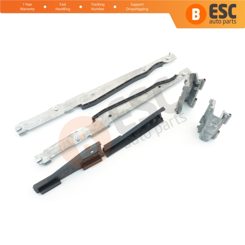 6 Pcs Sunroof Runner Track Slider Guide Repair Parts for BMW 3 E91 5 E61 X3 E83 X5 E53 E70 Cullinan RR31 54138408062