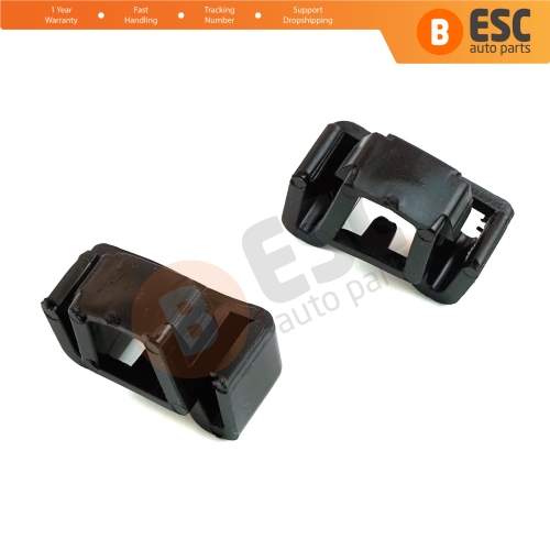 Sunroof Sliding Roof Pull Cable End Clips Rubber Lock 842470 for Peugeot 206 1998-2012