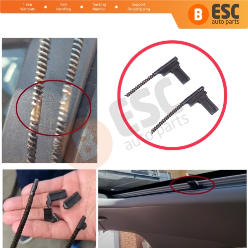 Sunroof Shade Curtain Cable Holder Bracket for Nissan Qashqai Qashqai+2 J10 Dualis Rogue 2007-2013 91251JD01A