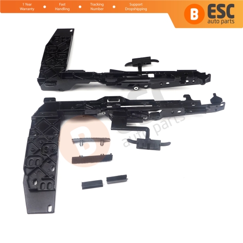 Sunroof Holder Lifting Slide Angle Hatch Brackets 1267821312 1267821412 for Mercedes S Class Coupe C126