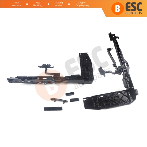 Sunroof Holder Lifting Slide Angle Hatch Brackets 1267821312 1267821412 for Mercedes S Class Coupe C126