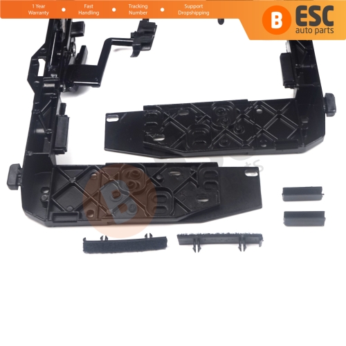 Sunroof Holder Lifting Slide Angle Hatch Brackets 1267821312 1267821412 for Mercedes S Class Coupe C126