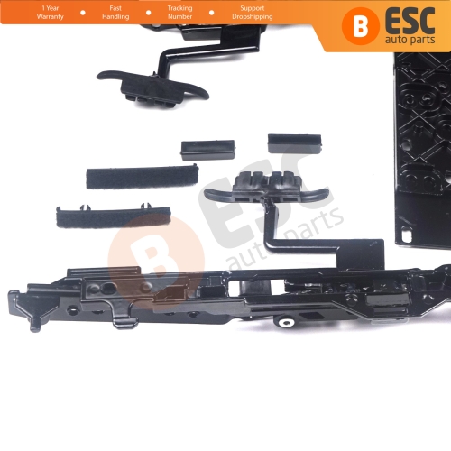 Sunroof Holder Lifting Slide Angle Hatch Brackets 1267821312 1267821412 for Mercedes S Class Coupe C126