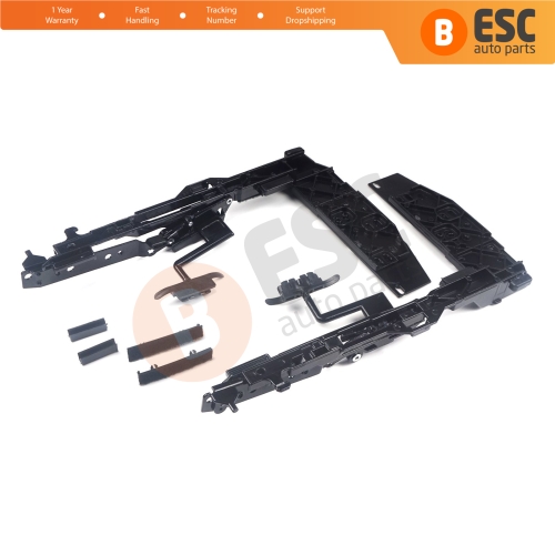 Sunroof Holder Lifting Slide Angle Hatch Brackets 1267821312 1267821412 for Mercedes S Class Coupe C126