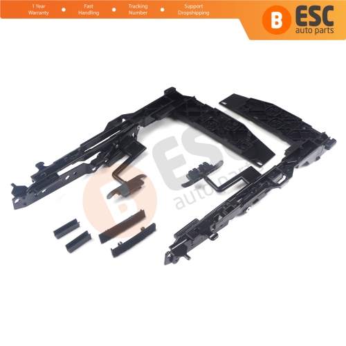Sunroof Holder Lifting Slide Angle Hatch Brackets 1267821312 1267821412 for Mercedes S Class Coupe C126
