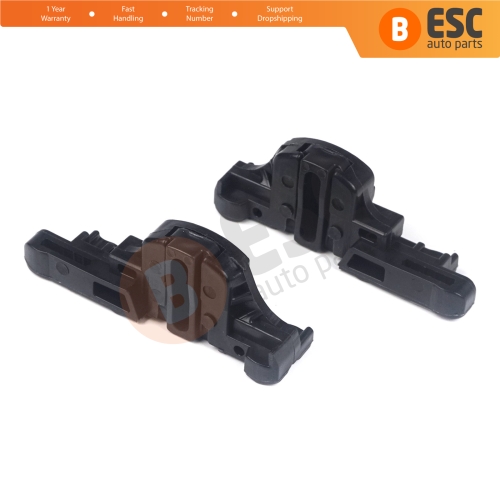 MySky Panoramic Roof Sunroof Slideway Ceiling Bracket Set for Jeep Renegade BU B1 BV 2014-On SUV Van 77368445