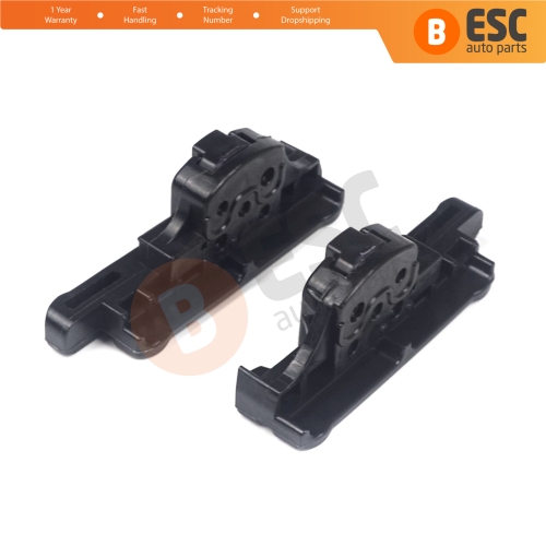 MySky Panoramic Roof Sunroof Slideway Ceiling Bracket Set for Jeep Renegade BU B1 BV 2014-On SUV Van 77368445
