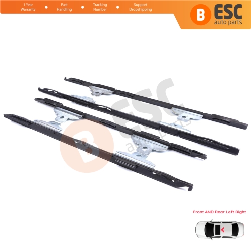 Sunroof Curtain Guide Rail Sliding Bracket Front Rear for BMW X1 E84 MK1 2009-2014 54102993888 