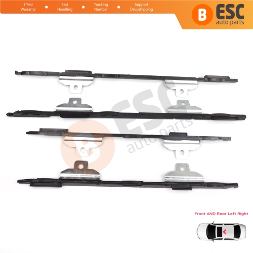 Sunroof Curtain Guide Rail Sliding Bracket Front Rear for BMW X1 E84 MK1 2009-2014 54102993888 