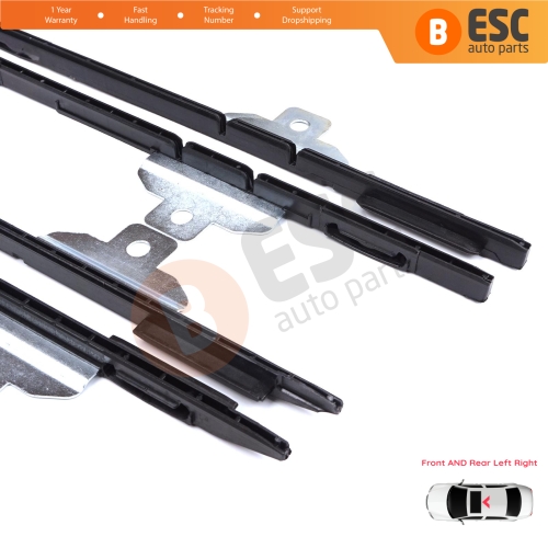 Sunroof Curtain Guide Rail Sliding Bracket Front Rear for BMW X1 E84 MK1 2009-2014 54102993888 