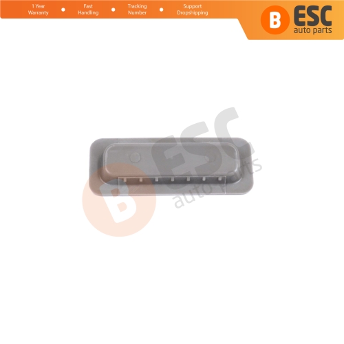 Sunroof Cover Shade Sunshade Inster Handle Dark Gray 54137134542 for BMW E46 E39