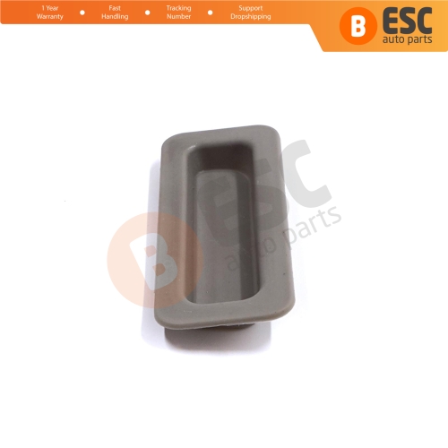 Sunroof Cover Shade Sunshade Inster Handle Dark Gray 54137134542 for BMW E46 E39