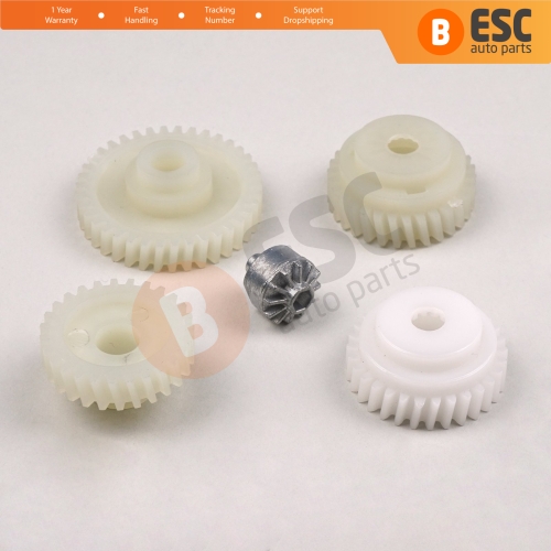 Sunroof Motor Gear Set for Citroen C3 FC Toyota Avensis T22 Corona T21 Zafira A Porsche 911 Mercedes W163 C208 A208 Nissan Primera P12 Altima L31