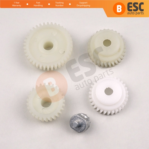 Sunroof Motor Gear Set for Citroen C3 FC Toyota Avensis T22 Corona T21 Zafira A Porsche 911 Mercedes W163 C208 A208 Nissan Primera P12 Altima L31
