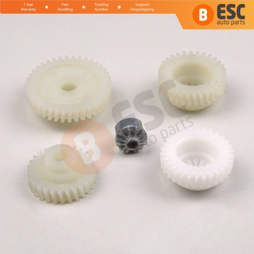 Sunroof Motor Gear Set for Citroen C3 FC Toyota Avensis T22 Corona T21 Zafira A Porsche 911 Mercedes W163 C208 A208 Nissan Primera P12 Altima L31