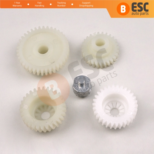 Sunroof Motor Gear Set for Citroen C3 FC Toyota Avensis T22 Corona T21 Zafira A Porsche 911 Mercedes W163 C208 A208 Nissan Primera P12 Altima L31