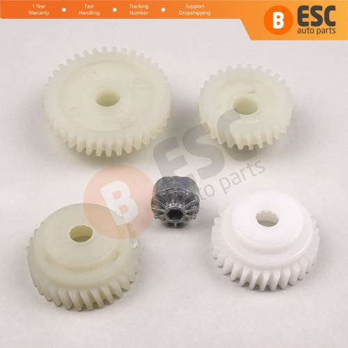 Sunroof Motor Gear Set for Citroen C3 FC Toyota Avensis T22 Corona T21 Zafira A Porsche 911 Mercedes W163 C208 A208 Nissan Primera P12 Altima L31