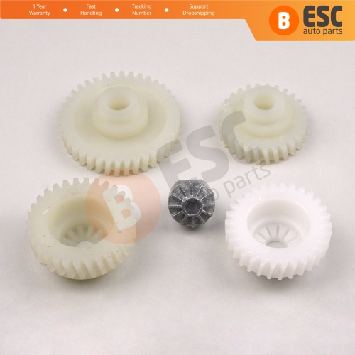 Sunroof Motor Gear Set for Citroen C3 FC Toyota Avensis T22 Corona T21 Zafira A Porsche 911 Mercedes W163 C208 A208 Nissan Primera P12 Altima L31