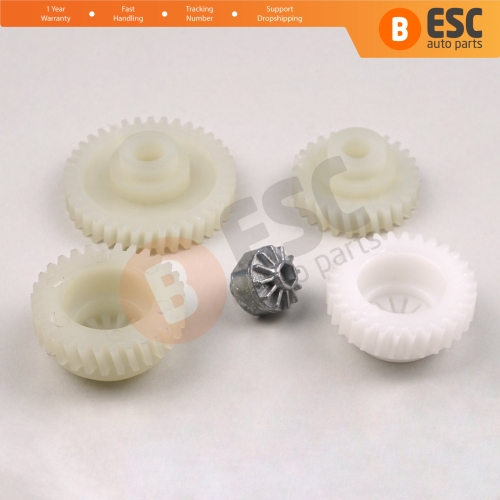 Sunroof Motor Gear Set for Citroen C3 FC Toyota Avensis T22 Corona T21 Zafira A Porsche 911 Mercedes W163 C208 A208 Nissan Primera P12 Altima L31