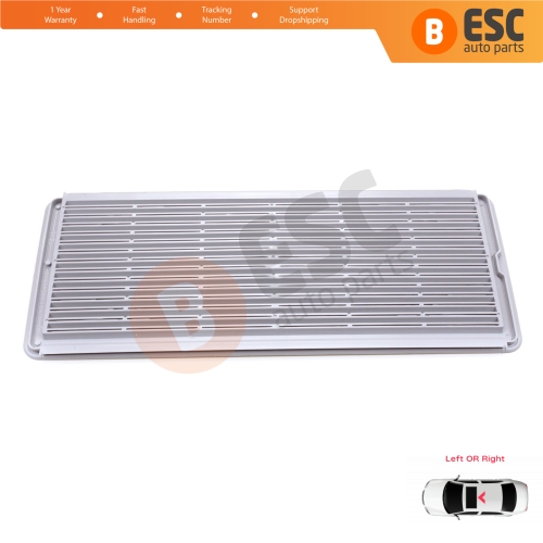 Sunroof Curtain Grille Vent Screen Cover Light Gray for Mercedes W202 W203 W208 W209 W210 W211 W215 W219 W220 W240 W140 A2117840644 