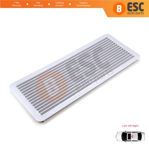 Sunroof Curtain Grille Vent Screen Cover Light Gray for Mercedes W202 W203 W208 W209 W210 W211 W215 W219 W220 W240 W140 A2117840644 