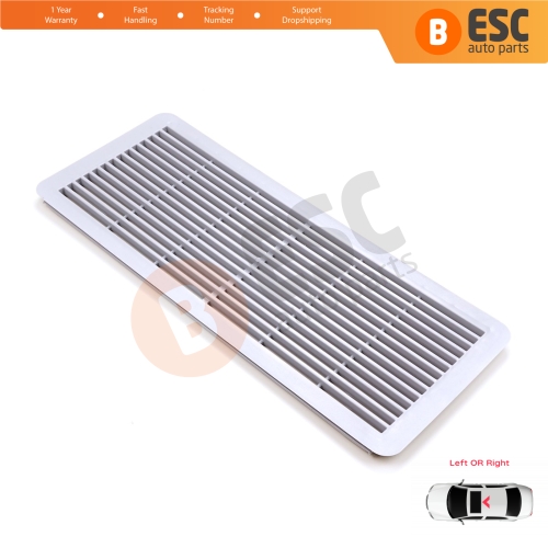 Sunroof Curtain Grille Vent Screen Cover Light Gray for Mercedes W202 W203 W208 W209 W210 W211 W215 W219 W220 W240 W140 A2117840644 