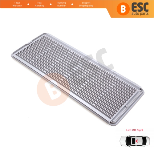 Sunroof Curtain Grille Vent Screen Cover Light Gray for Mercedes W202 W203 W208 W209 W210 W211 W215 W219 W220 W240 W140 A2117840644 