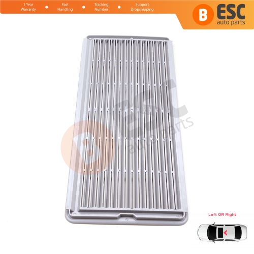 Sunroof Curtain Grille Vent Screen Cover Light Gray for Mercedes W202 W203 W208 W209 W210 W211 W215 W219 W220 W240 W140 A2117840644 