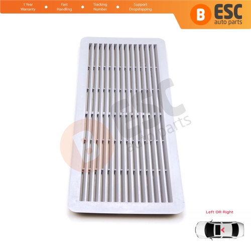 Sunroof Curtain Grille Vent Screen Cover Light Gray for Mercedes W202 W203 W208 W209 W210 W211 W215 W219 W220 W240 W140 A2117840644 