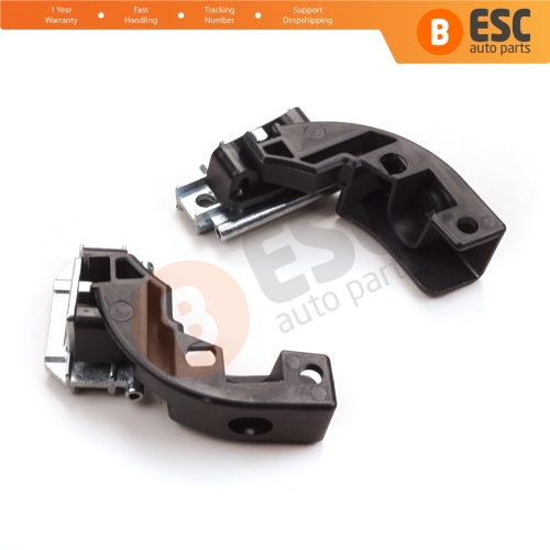 Sunroof Sliding Roof Pull Cable End Clips Rubber Lock Glass Lifter 842470 for Peugeot 206, 206+ 207