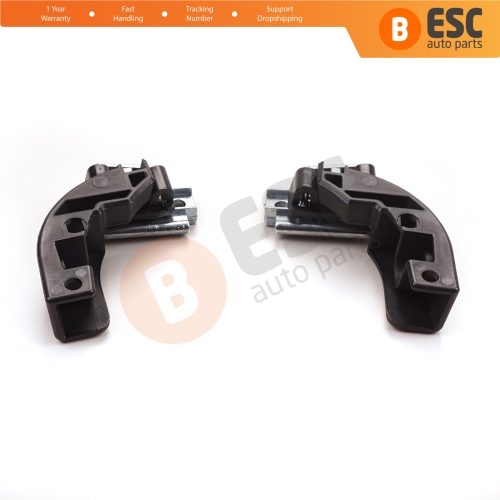 Sunroof Sliding Roof Pull Cable End Clips Rubber Lock Glass Lifter 842470 for Peugeot 206, 206+ 207