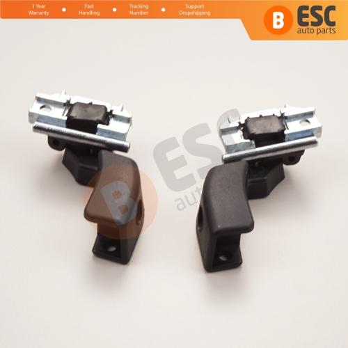 Sunroof Sliding Roof Pull Cable End Clips Rubber Lock Glass Lifter 842470 for Peugeot 206, 206+ 207