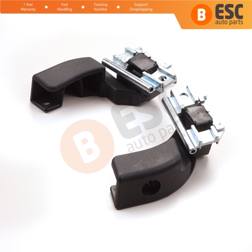 Sunroof Sliding Roof Pull Cable End Clips Rubber Lock Glass Lifter 842470 for Peugeot 206, 206+ 207