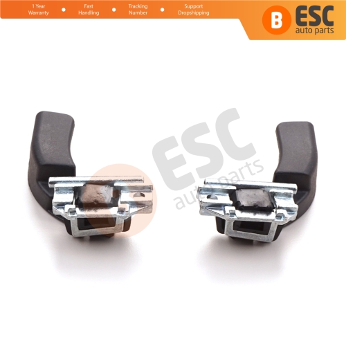 Sunroof Sliding Roof Pull Cable End Clips Rubber Lock Glass Lifter 842470 for Peugeot 206, 206+ 207