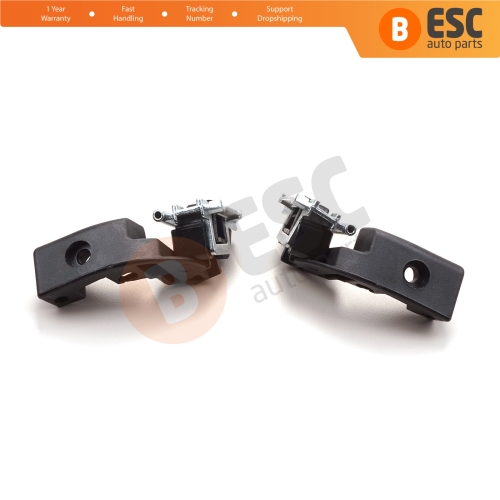 Sunroof Sliding Roof Pull Cable End Clips Rubber Lock Glass Lifter 842470 for Peugeot 206, 206+ 207
