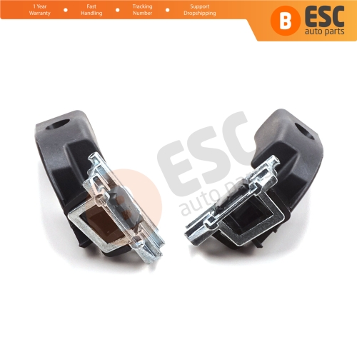 Sunroof Sliding Roof Pull Cable End Clips Rubber Lock Glass Lifter 842470 for Peugeot 206, 206+ 207