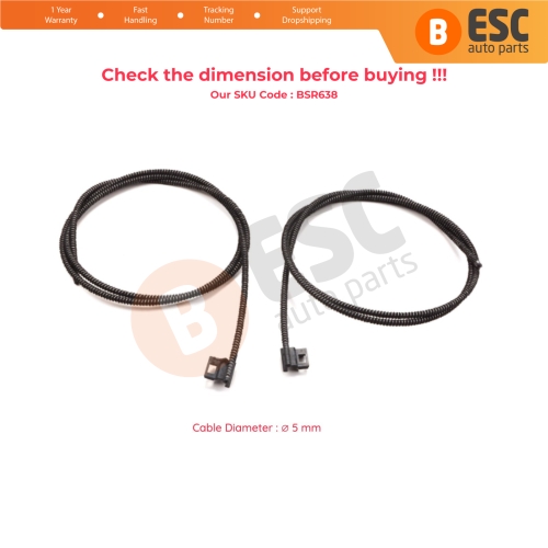 Panoramic Sunroof Moonroof Curtain Cable Set for Mercedes CLA Class W117 X117 A Class W176 X176 