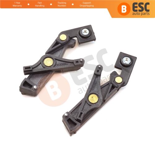 Sunroof Frame Angle Repair Kit 20205862 for Jeep Cherokee XJ KJ 1984-2008 Grand Z ZJ WJ WG 1993-2004