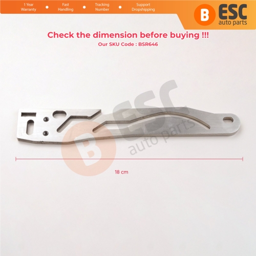 Sunroof Sliding Roof Backdrop Gate Guide 443877151B for Audi 80 90 100 200 VW Scirocco 53B Passat 32B