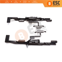 Glass Sunroof Holder Stroke Lifting Angle Repair Set 2027801012 for Mercedes C W202 S202 1993-2000