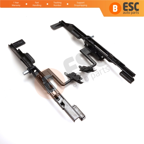 Glass Sunroof Holder Stroke Lifting Angle Repair Set 2027801012 for Mercedes C W202 S202 1993-2000