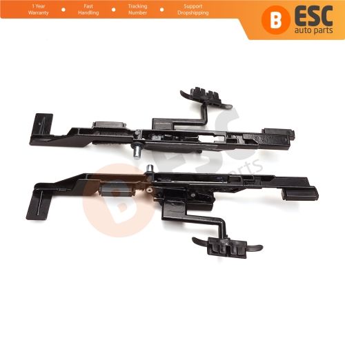 Glass Sunroof Holder Stroke Lifting Angle Repair Set 2027801012 for Mercedes C W202 S202 1993-2000