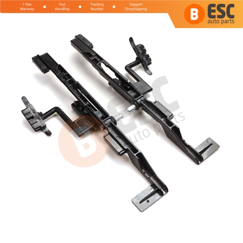 Glass Sunroof Holder Stroke Lifting Angle Repair Set 2027801012 for Mercedes C W202 S202 1993-2000