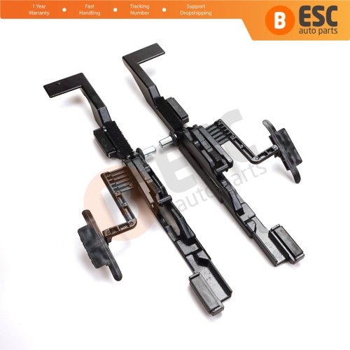 Glass Sunroof Holder Stroke Lifting Angle Repair Set 2027801012 for Mercedes C W202 S202 1993-2000