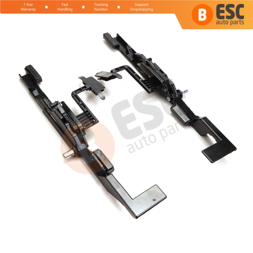 Glass Sunroof Holder Stroke Lifting Angle Repair Set 2027801012 for Mercedes C W202 S202 1993-2000