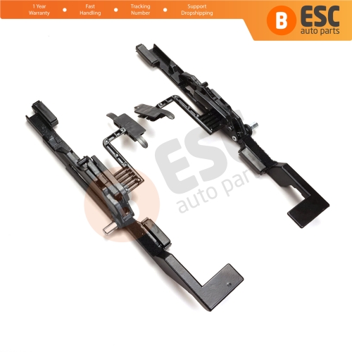 Glass Sunroof Holder Stroke Lifting Angle Repair Set 2027801012 for Mercedes C W202 S202 1993-2000
