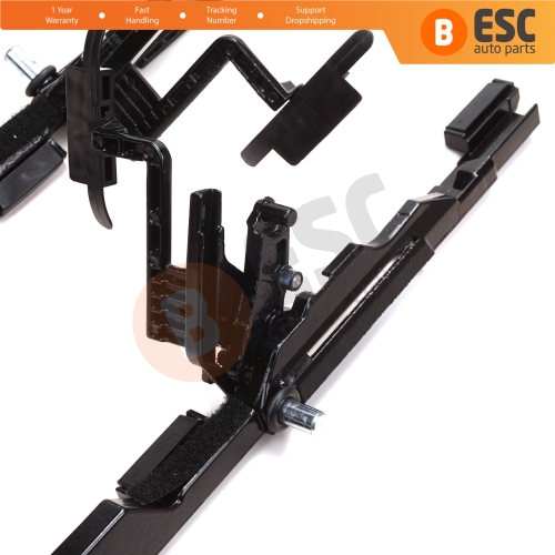 Glass Sunroof Holder Stroke Lifting Angle Repair Set 2027801012 for Mercedes C W202 S202 1993-2000