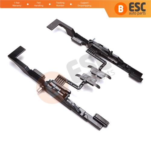 Glass Sunroof Holder Stroke Lifting Angle Repair Set 2027801012 for Mercedes C W202 S202 1993-2000